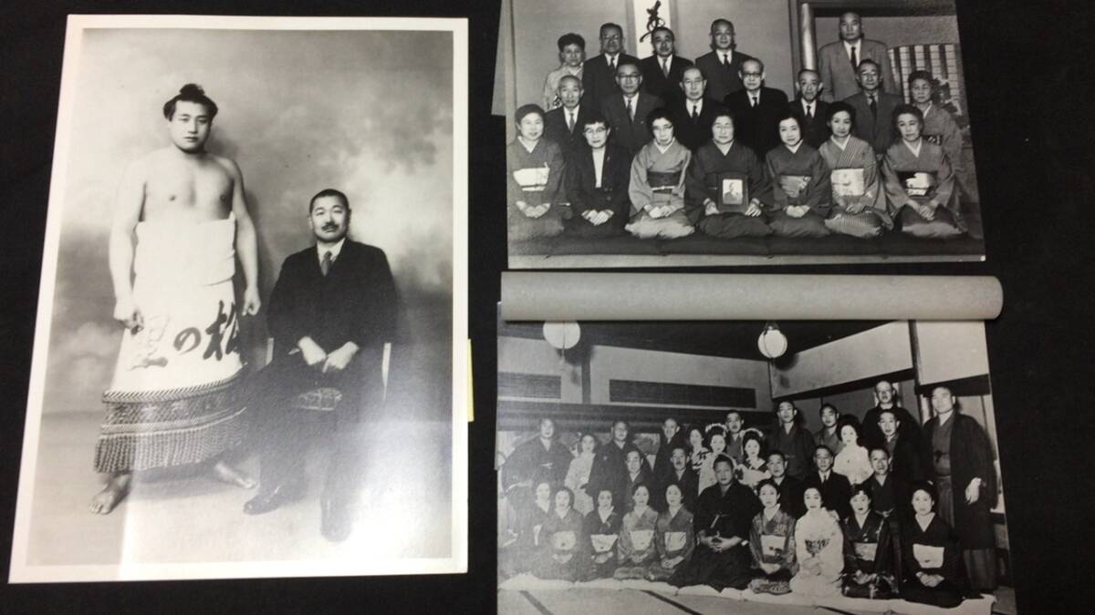 B『相撲 写真資料 戦前を含む』大量一括計650枚セット+切り抜き B『相撲 写真資料 戦前を含む』大量一括計650枚セット+切り抜き