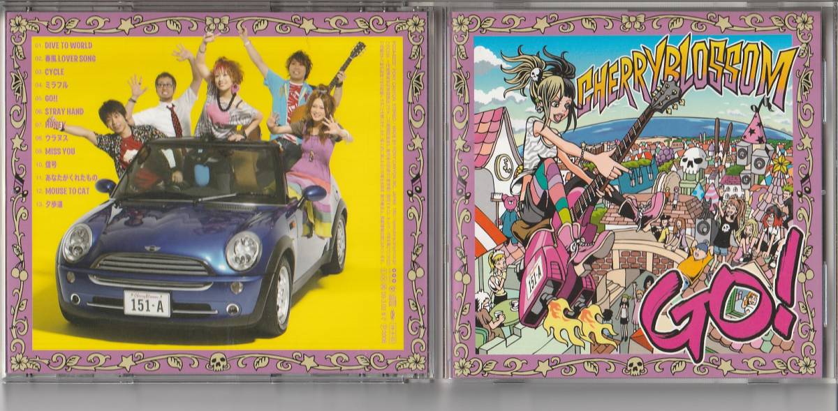 CD CHERRYBLOSSOM GO!
