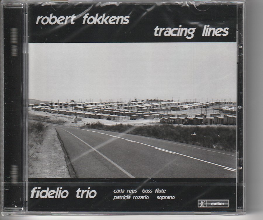  CD Robert Fokkens ロバート・フォッケンス Tracing Lines 南アフリカ　未開封_画像1