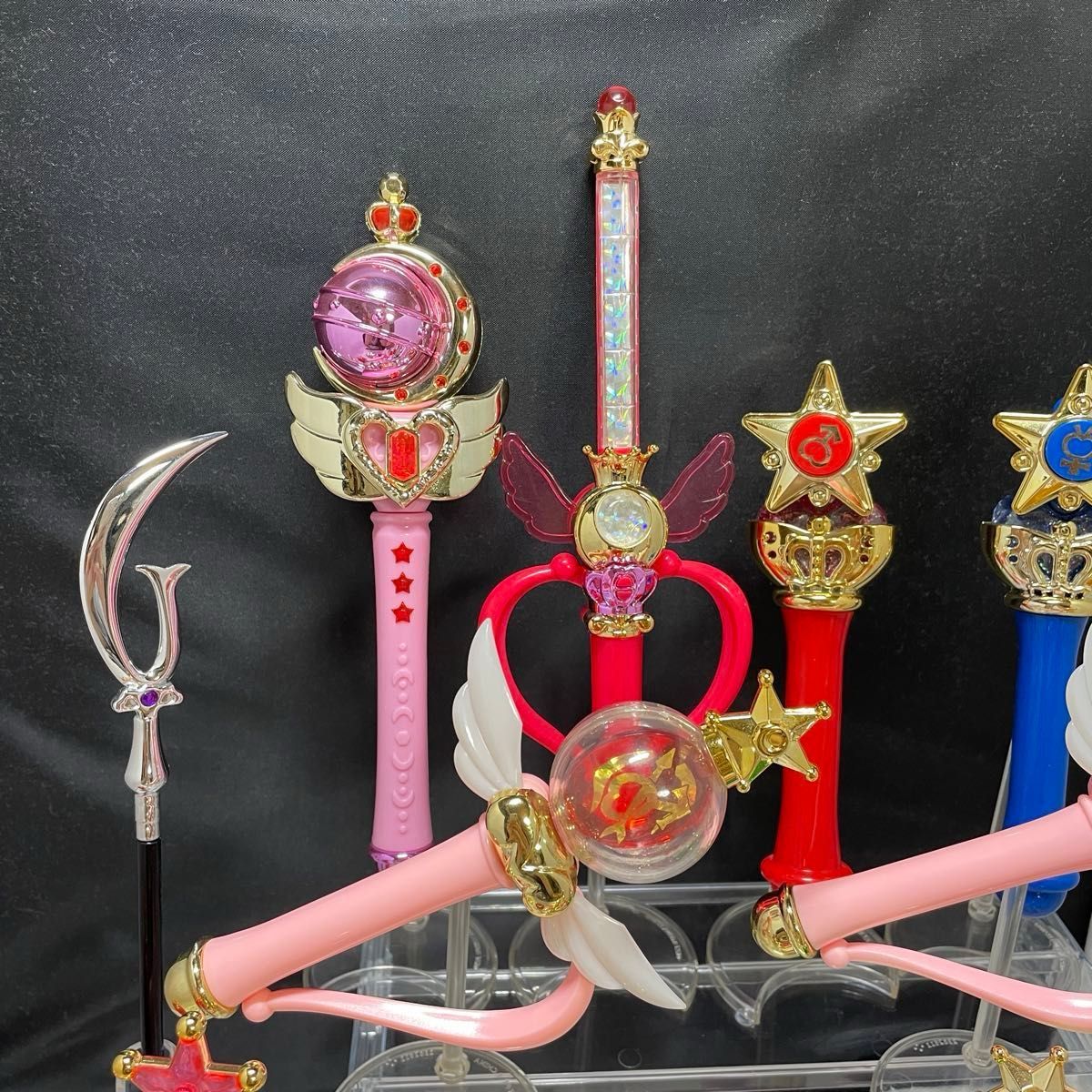 美少女戦士セーラームーン スティック&ロッド ガチャ 美少女戦士セーラームーン スティック&ロッド ガチャ