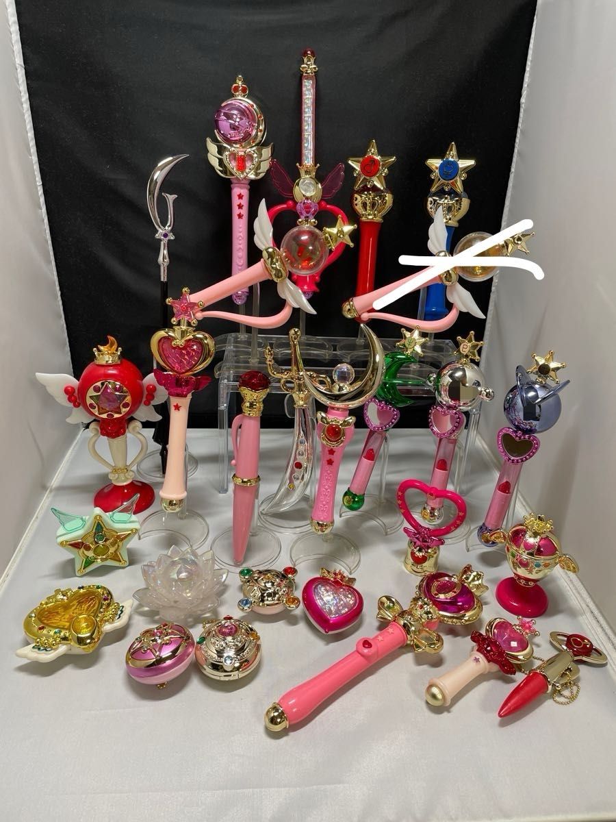 美少女戦士セーラームーン スティック&ロッド ガチャ 美少女戦士セーラームーン スティック&ロッド ガチャ