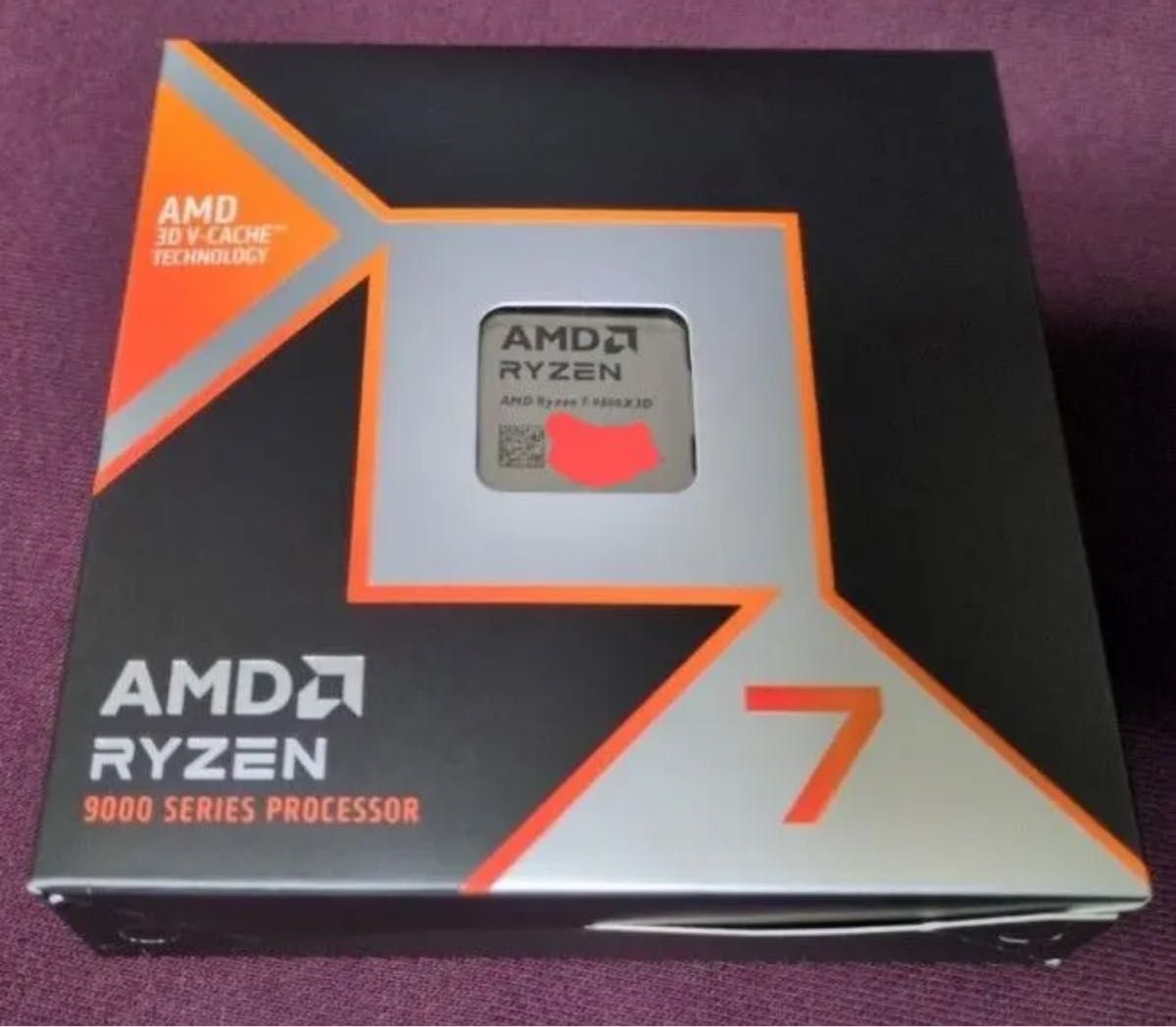 AMD Ryzen 7 9800X3D 新品未開封 国内正規品|Yahoo!フリマ(旧 AMD Ryzen 7 9800X3D 新品未開封 国内正規品|Yahoo!フリマ(旧