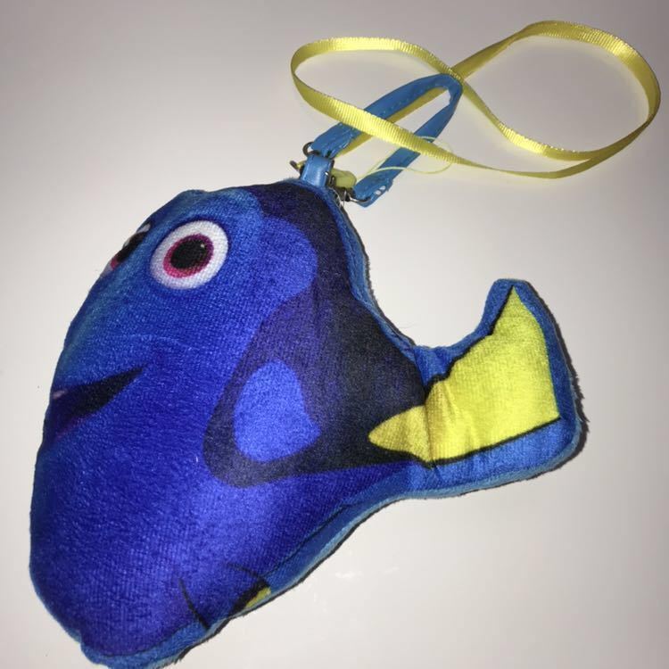 ファインディング・ドリー【DISNEY/PIXAR/DORY】フェイスポーチ ネックストラップ_画像3