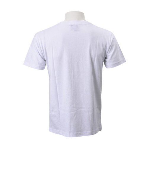 ■バンズ スプラッシュ スケート オブ ザ ウォール Tシャツ ホワイト 新品 サイズM VANS Splash SK8 OFF THE WALL S/S T-Shirts WHITE_画像3