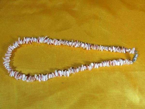 紅珊瑚ネックレス① 珊瑚　サンゴ　装飾品_画像1