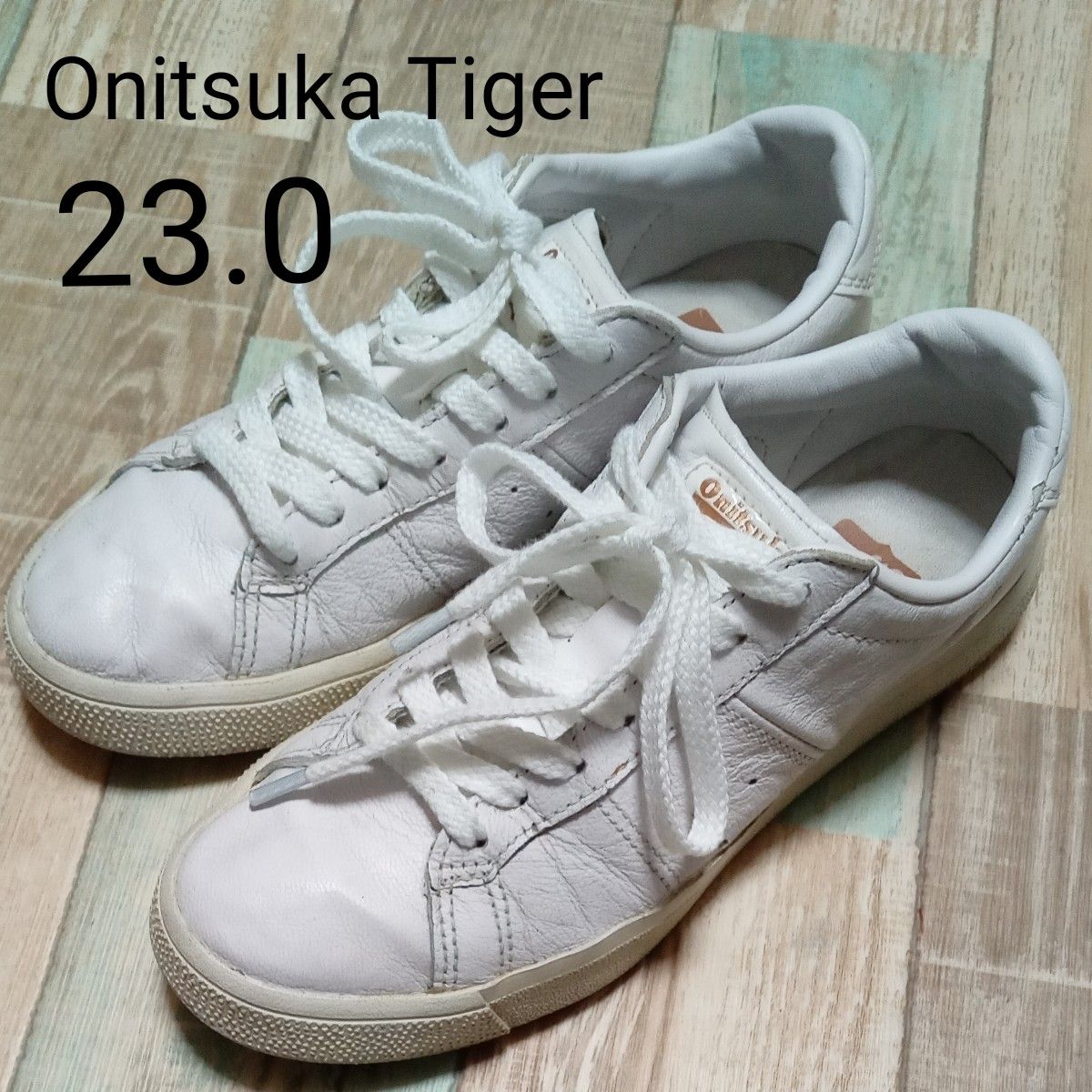Onitsuka Tiger 23 0 オニツカタイガー スニーカー ホワイト Onitsuka Tiger 23 0 オニツカタイガー スニーカー ホワイト