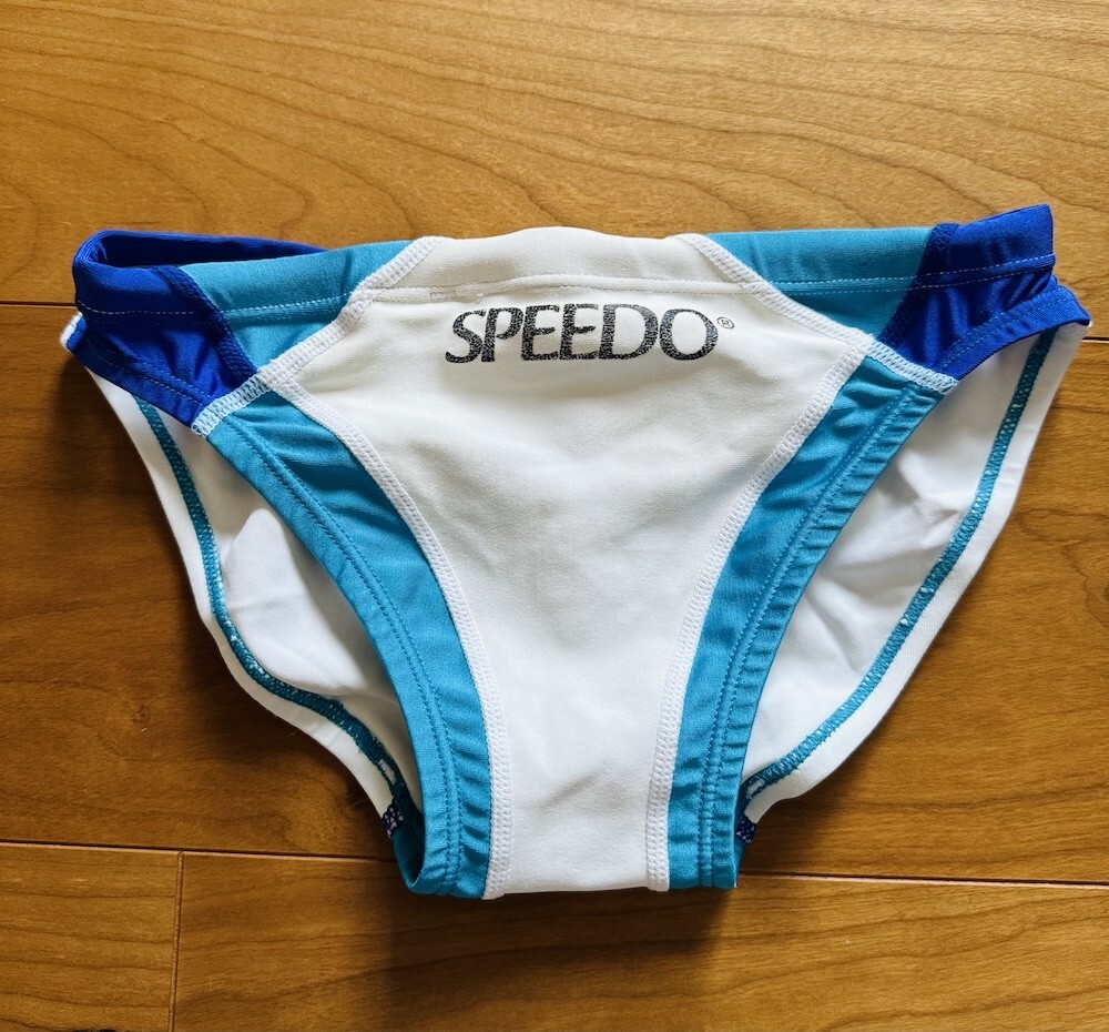 美品】SPEEDO / RQ632 / ホワイト×スカイブルー×ブルー / ライフ 美品】SPEEDO / RQ632 / ホワイト×スカイブルー×ブルー / ライフ