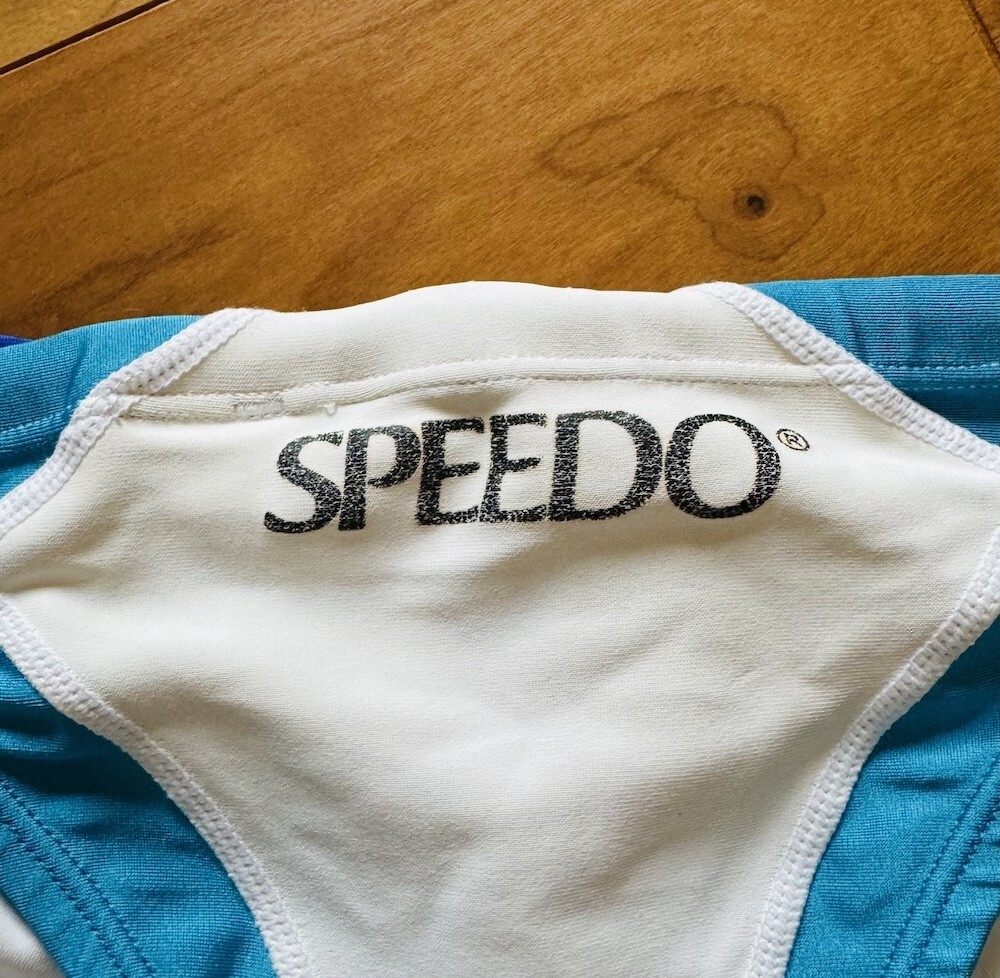 美品】SPEEDO / RQ632 / ホワイト×スカイブルー×ブルー / ライフ 美品】SPEEDO / RQ632 / ホワイト×スカイブルー×ブルー / ライフ