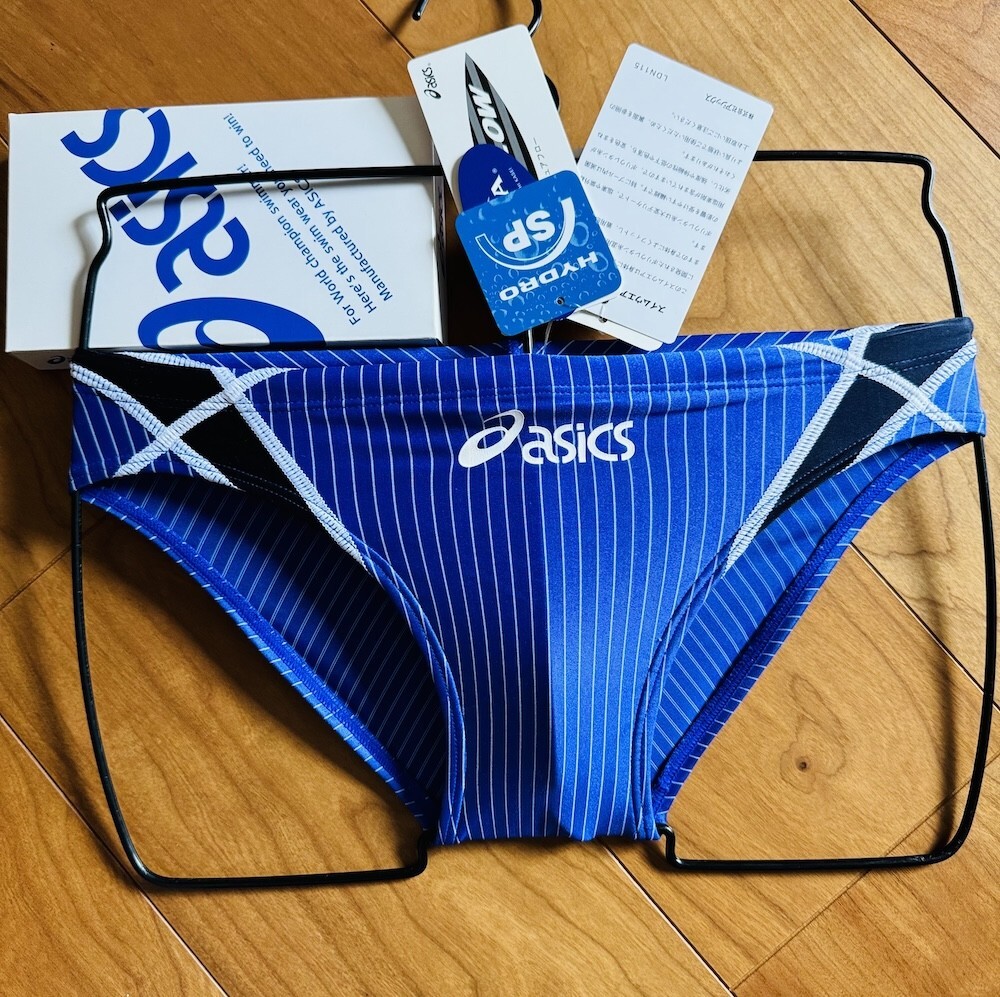 新品・レア】asics / ハイドロSP / AMA311 / ブルー×ネイビー 新品・レア】asics / ハイドロSP / AMA311 / ブルー×ネイビー