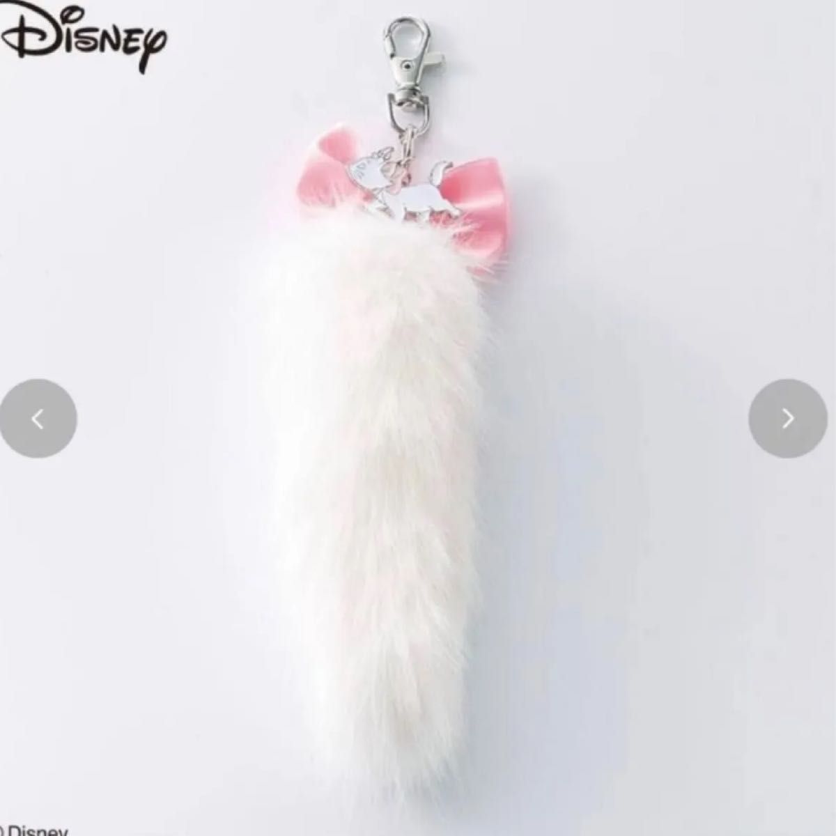 おしゃれキャット マリー しっぽキーホルダー ラバー Disney ディズニー アベイル マリーちゃん しっぽ バッグ