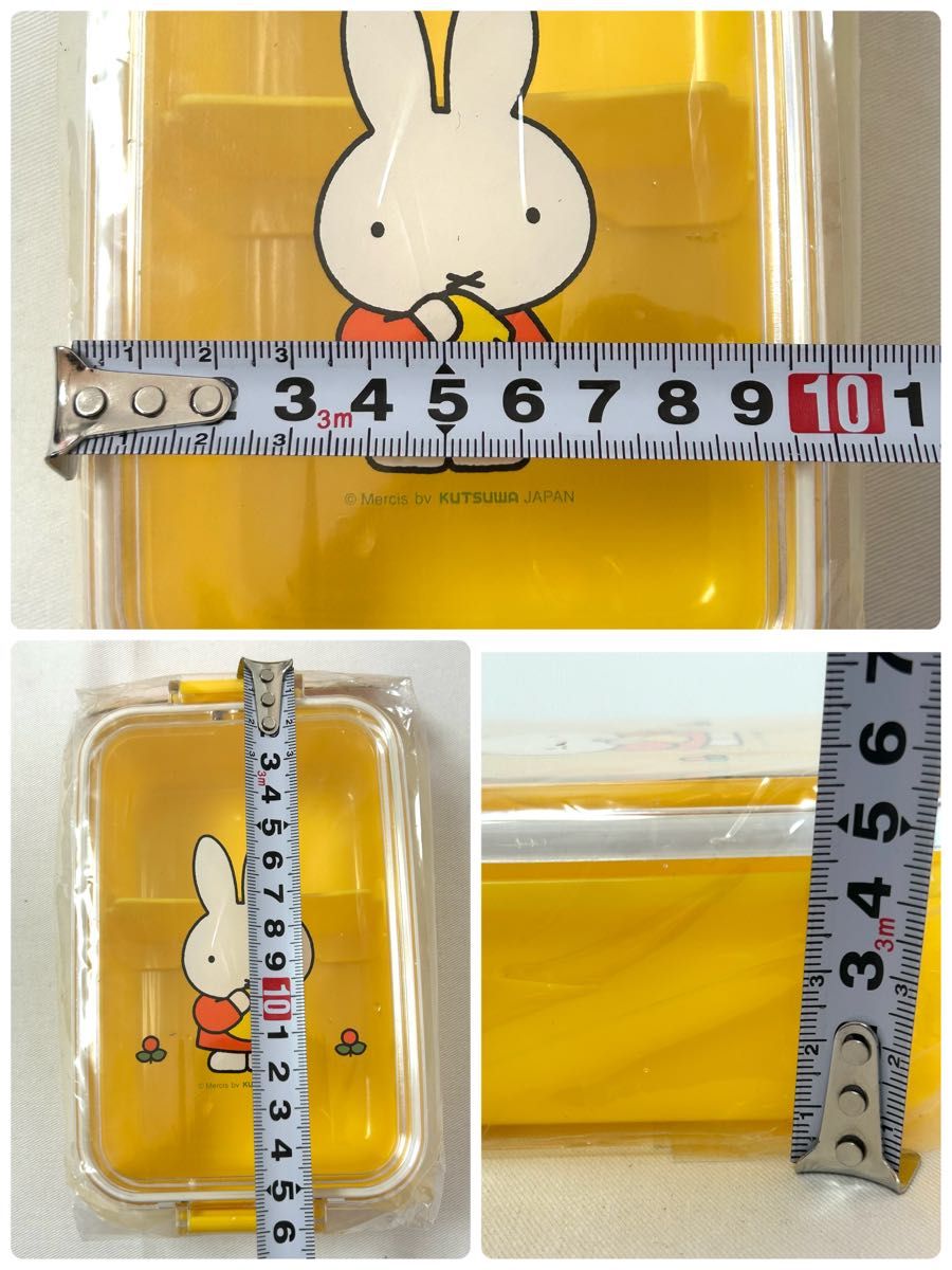 平成レトロ】1991年 未使用 ミッフィー ランチボックス お弁当箱 平成レトロ】1991年 未使用 ミッフィー ランチボックス お弁当箱