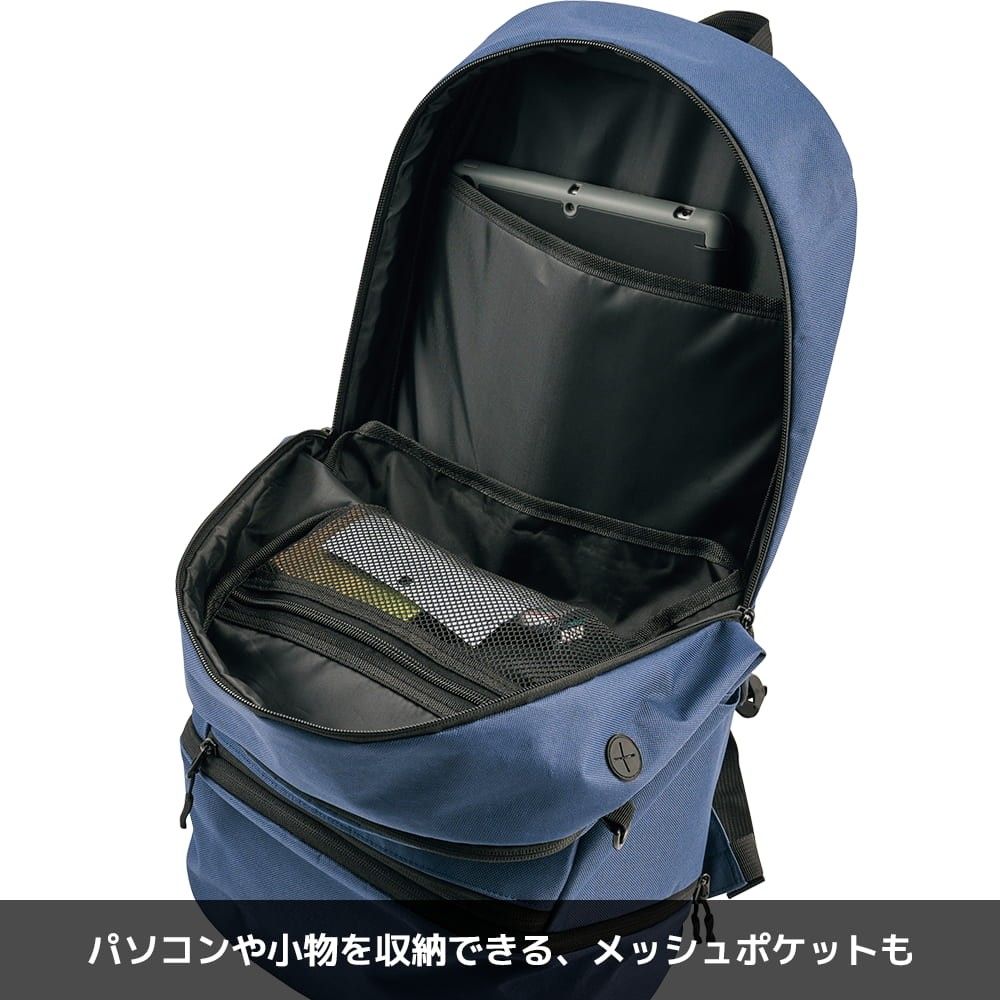 ワークマン シューズ&ヘルメットINデイパック ブラック リュック ワークマン シューズ&ヘルメットINデイパック ブラック リュック