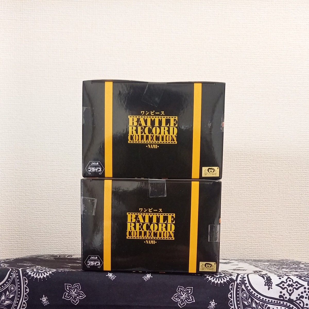 ワンピース フィギュア BATTLE RECORD COLLECTION ナミ 2個 ワンピース フィギュア BATTLE RECORD COLLECTION ナミ 2個