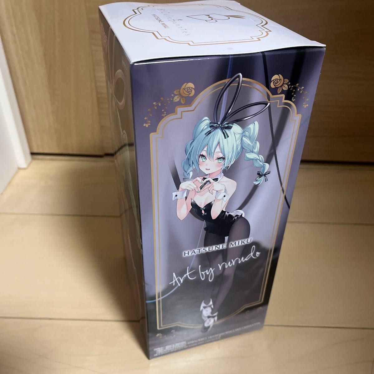 初音ミク BiCute Bunneis rurudo WHITEver バニー フィギュア 初音ミク BiCute Bunneis rurudo WHITEver バニー フィギュア