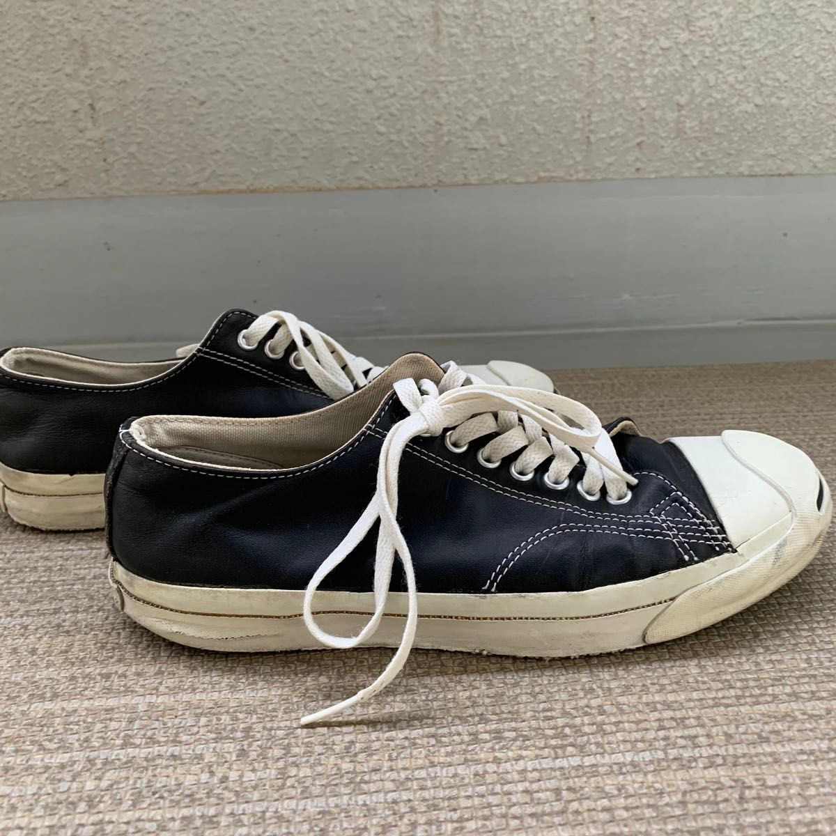 MADE IN USA コンバース レザー ジャックパーセル ネイビー US7相当|Yahoo!フリマ(旧PayPayフリマ) MADE IN USA コンバース レザー ジャックパーセル ネイビー US7相当|Yahoo!フリマ(旧PayPayフリマ)