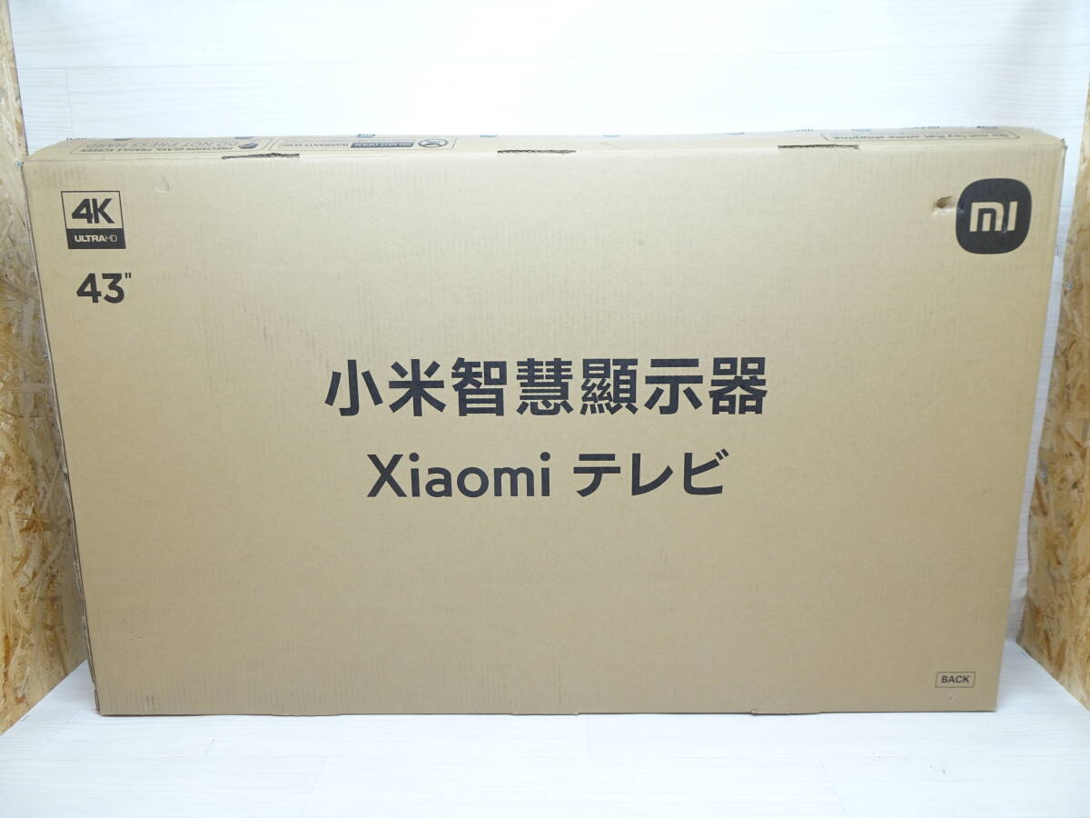 Yahoo!オークション - 36/Ω034 同梱不可 Xiaomi 43インチ 4K Yahoo!オークション - 36/Ω034 同梱不可 Xiaomi 43インチ 4K