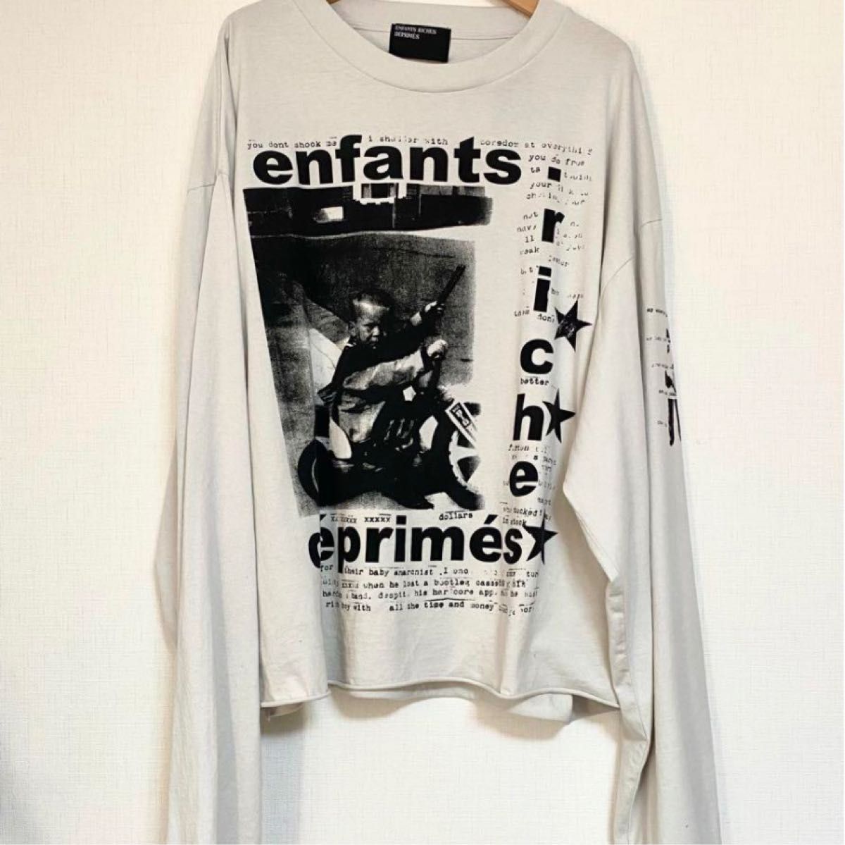 Enfants riches deprimes ロンT|Yahoo!フリマ(旧PayPayフリマ) Enfants riches deprimes ロンT|Yahoo!フリマ(旧PayPayフリマ)