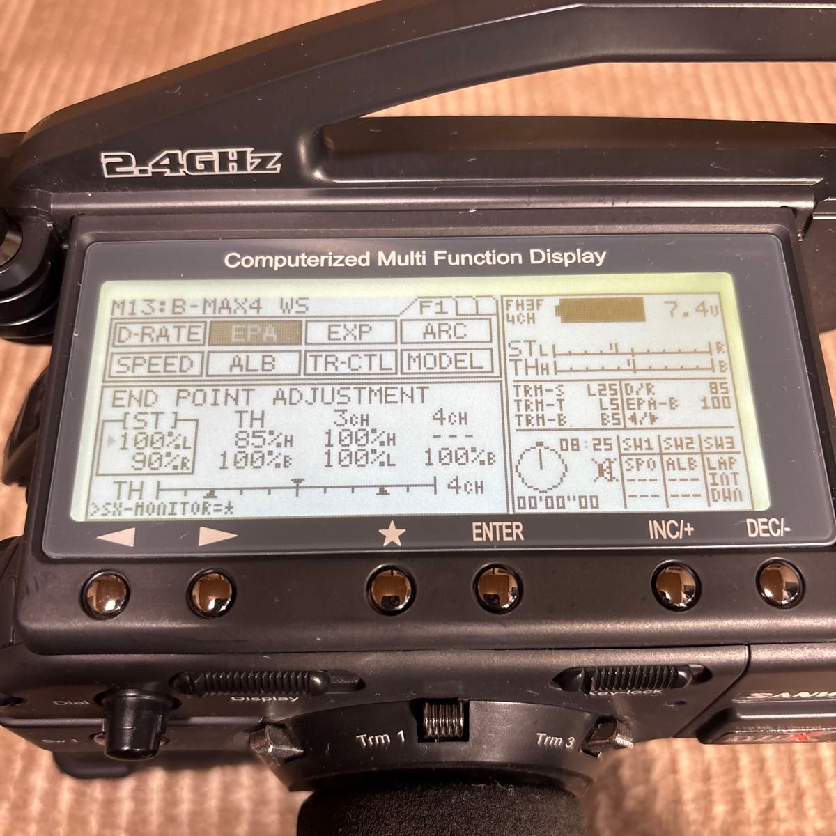 サンワ プロポ M11X (レシーバー RX-451 2 PC/Wレシーバー サンワ プロポ M11X (レシーバー RX-451 2 PC/Wレシーバー