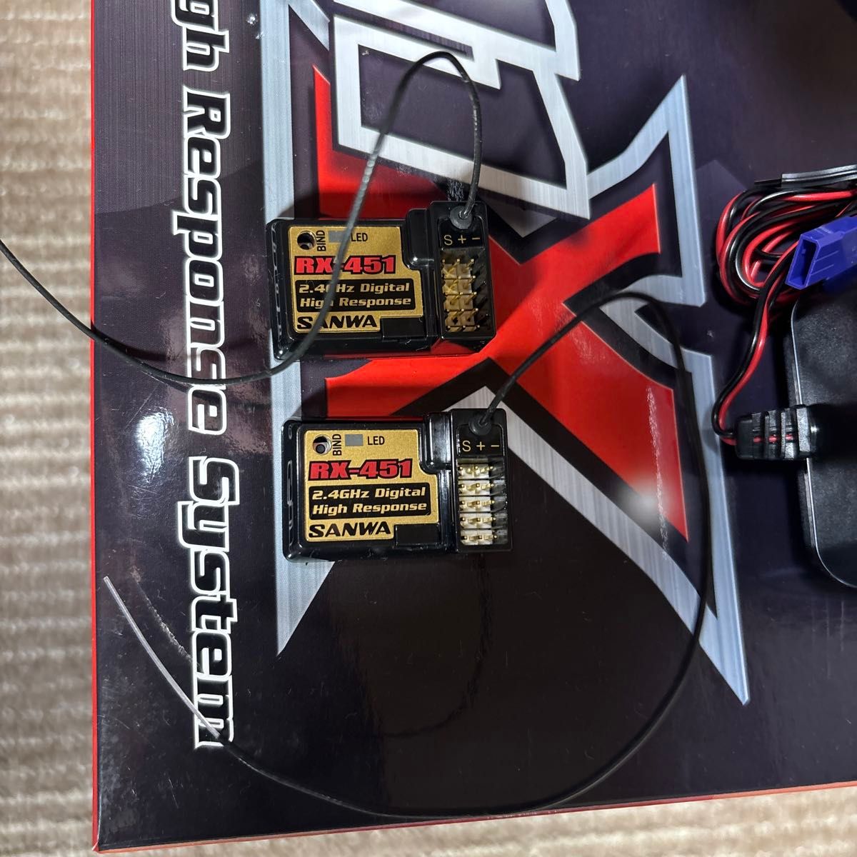 サンワ プロポ M11X (レシーバー RX-451 2 PC/Wレシーバー サンワ プロポ M11X (レシーバー RX-451 2 PC/Wレシーバー