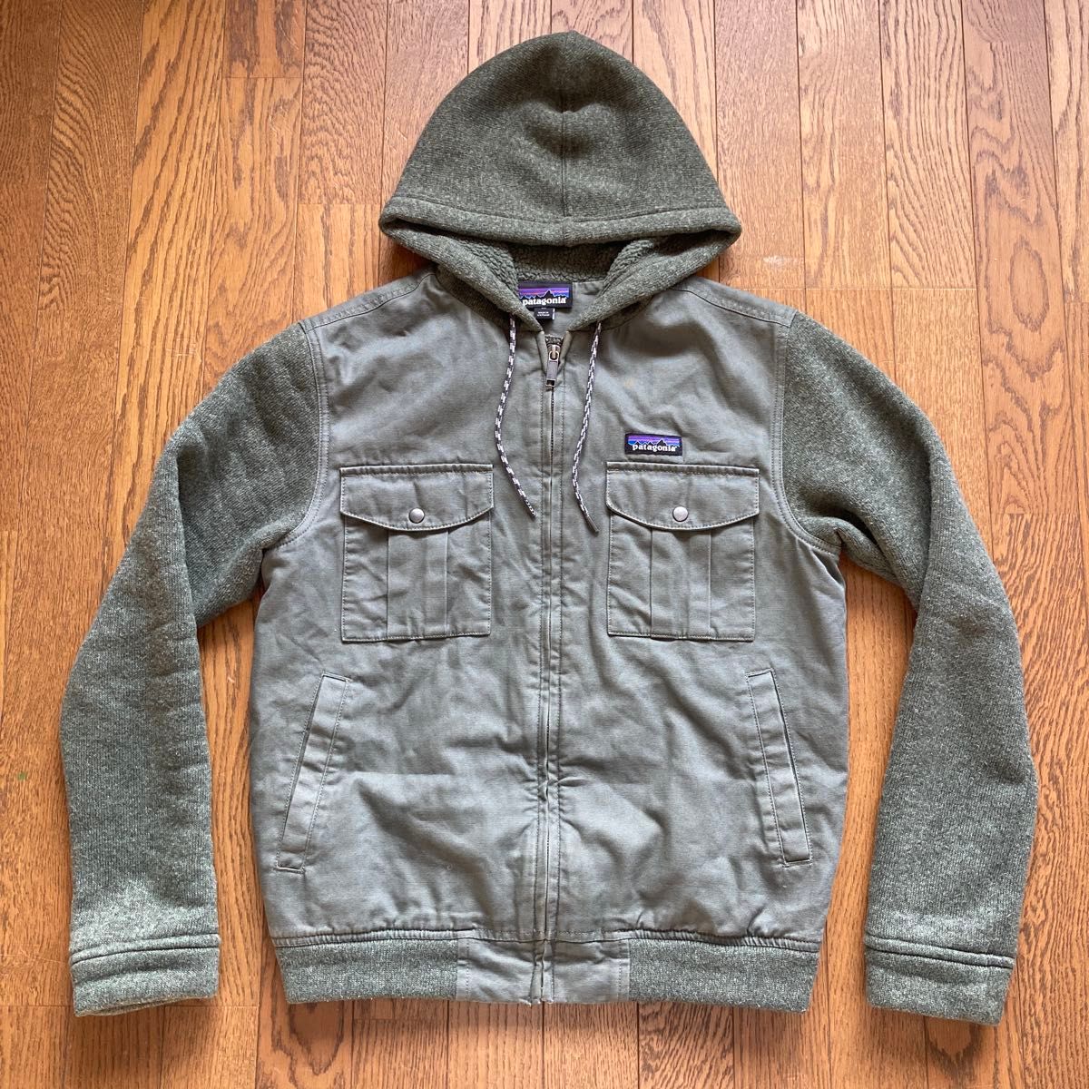patagonia ベターセーターハイブリッドフーディー アウター フリース M patagonia Better Sweater Hybrid Hoody パタゴニア ベター
