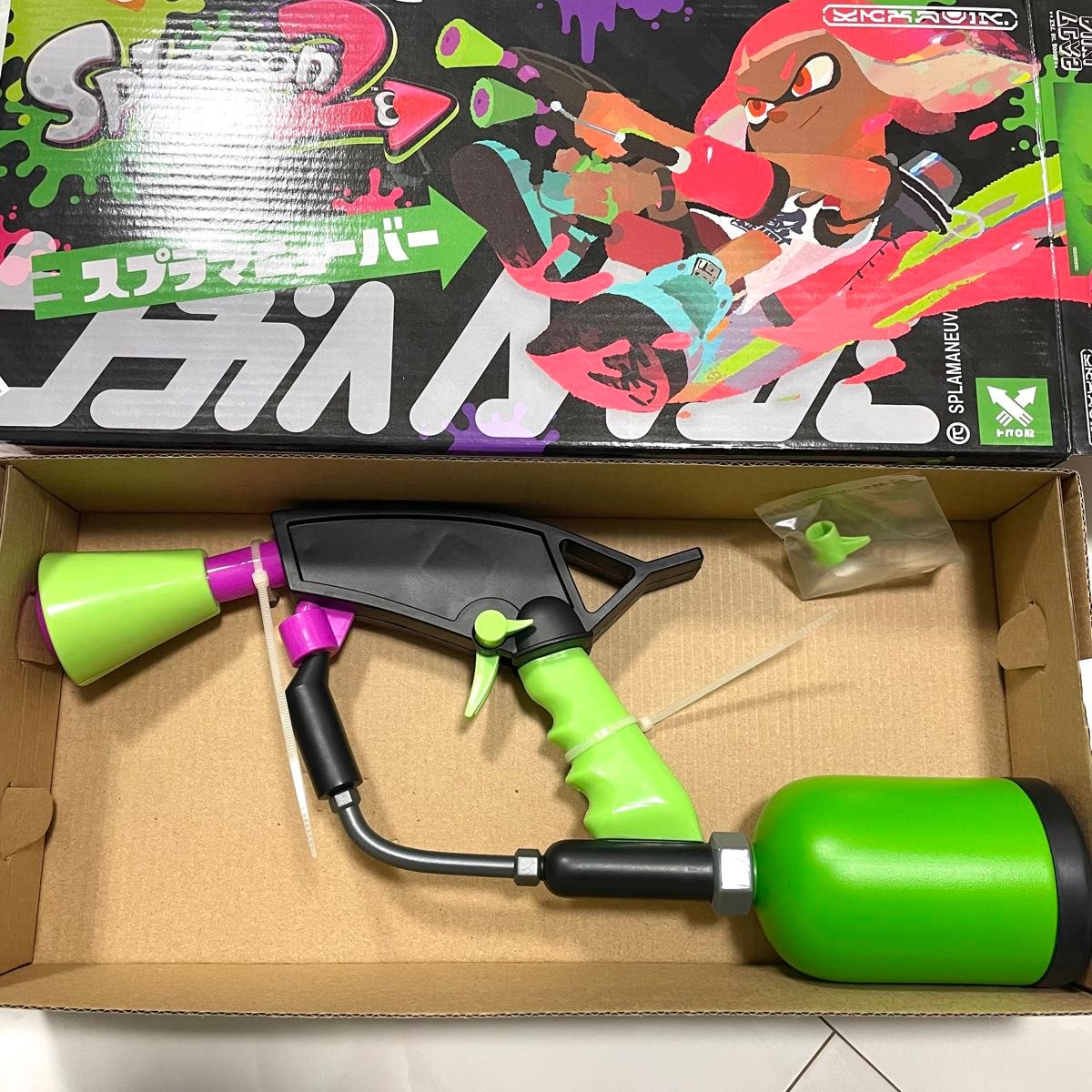 スプラトゥーン2 スプラマニューバー 水鉄砲 おもちゃ スプラ スプラトゥーン2 スプラマニューバー 水鉄砲 おもちゃ スプラ