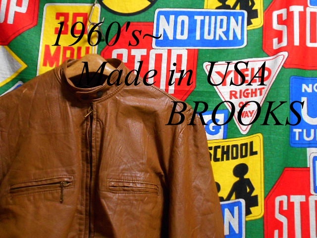 国産】 ☆USEDらしい雰囲気の1着☆Made in USA製アメリカ製BROOKS