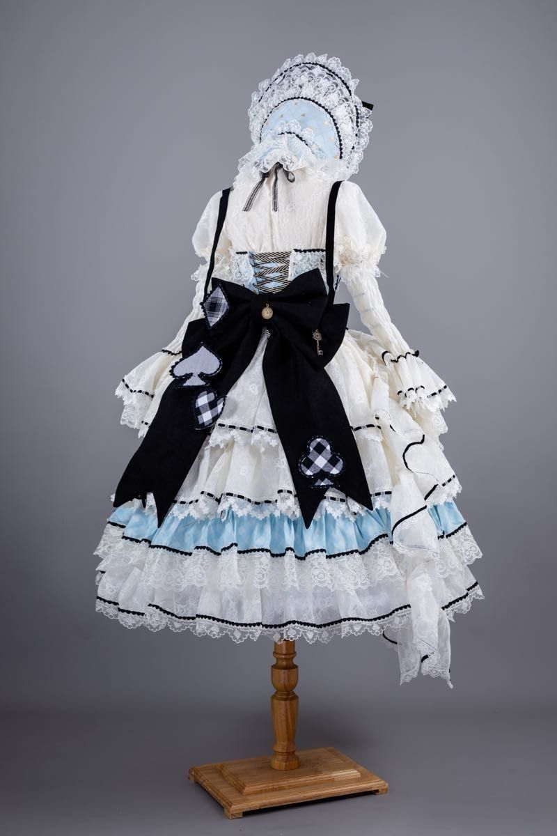 HinanaQueena 夢の国のアリス ロリィタドレス セット Sサイズ HinanaQueena 夢の国のアリス ロリィタドレス セット Sサイズ