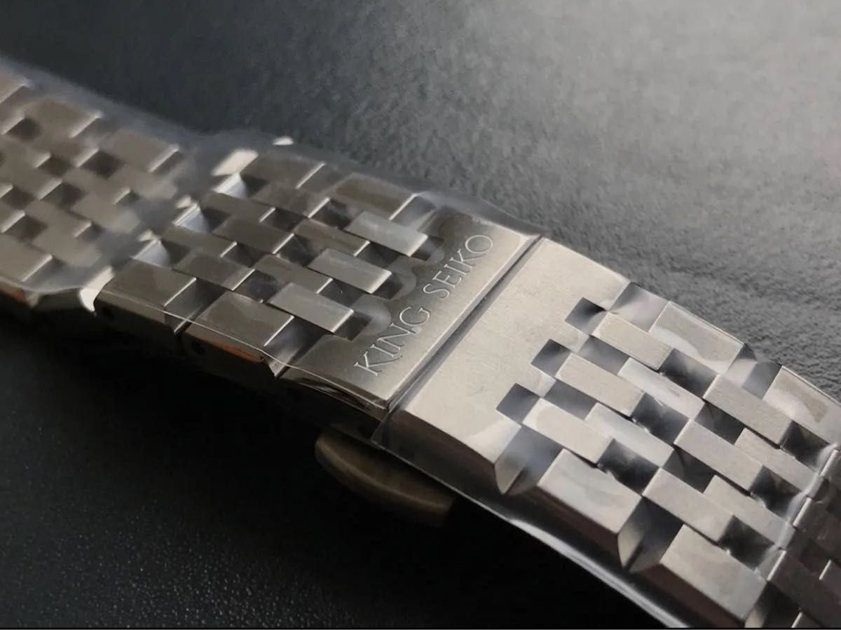 新品未使用 純正SEIKO復刻キングセイコー ブレスレット メタル 新品未使用 純正SEIKO復刻キングセイコー ブレスレット メタル
