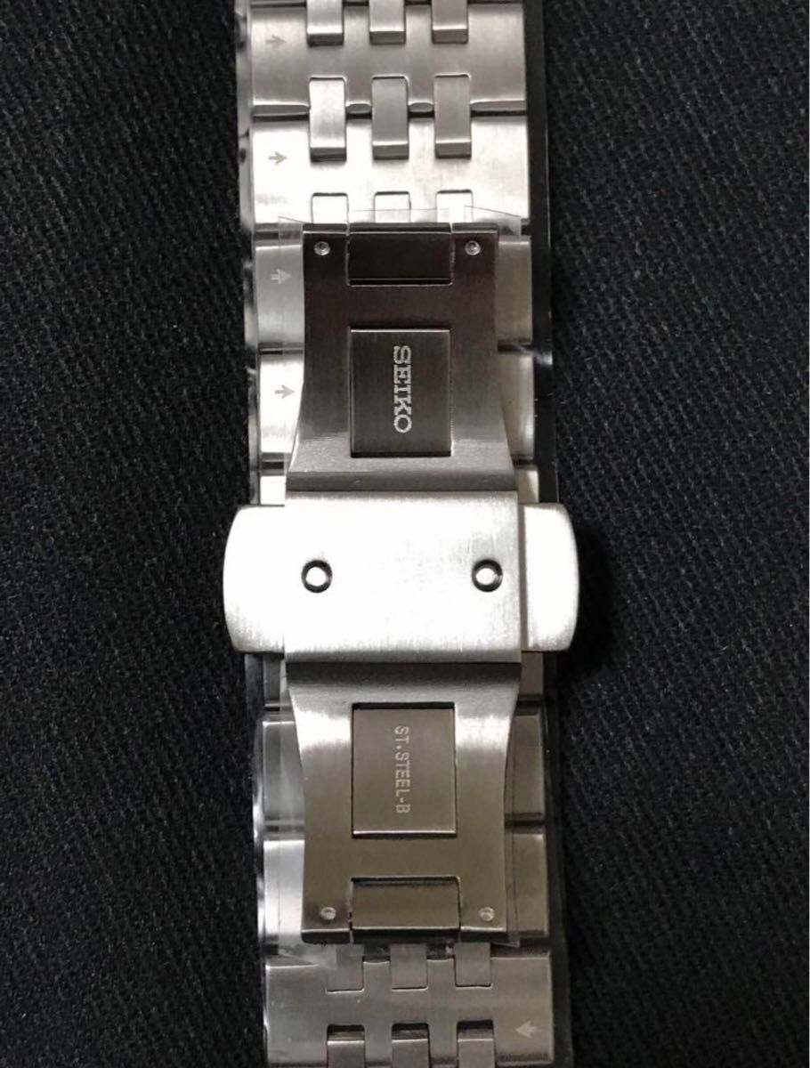 新品未使用 純正SEIKO復刻キングセイコー ブレスレット メタル 新品未使用 純正SEIKO復刻キングセイコー ブレスレット メタル