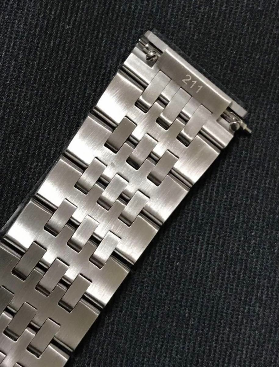 新品未使用 純正SEIKO復刻キングセイコー ブレスレット メタル 新品未使用 純正SEIKO復刻キングセイコー ブレスレット メタル
