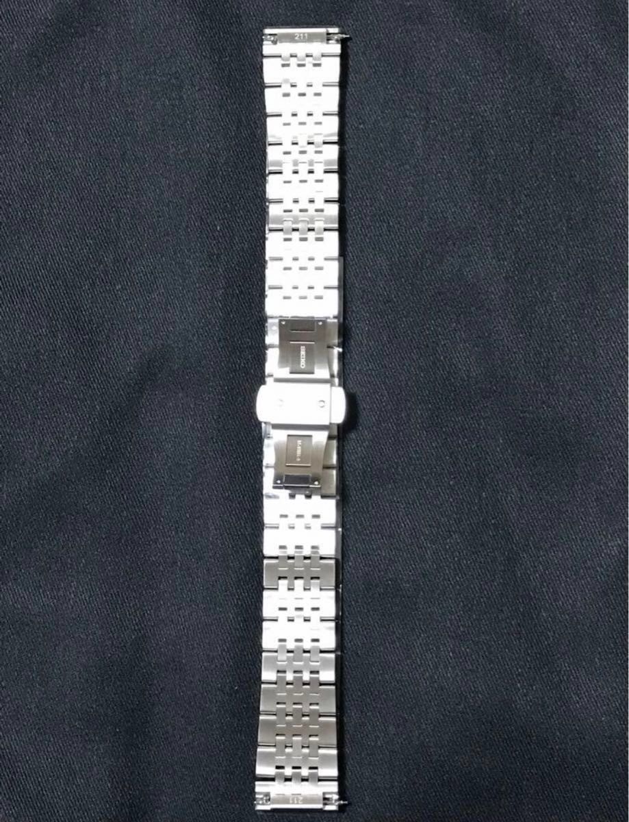 新品未使用 純正SEIKO復刻キングセイコー ブレスレット メタル 新品未使用 純正SEIKO復刻キングセイコー ブレスレット メタル