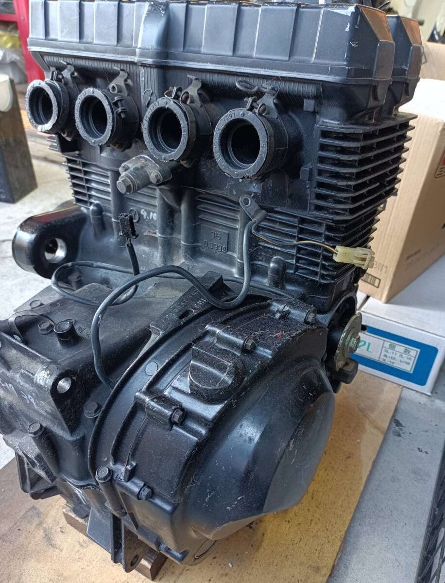 Yahoo!オークション - カワサキ ZRX400 ZX400KE 実動 エンジン