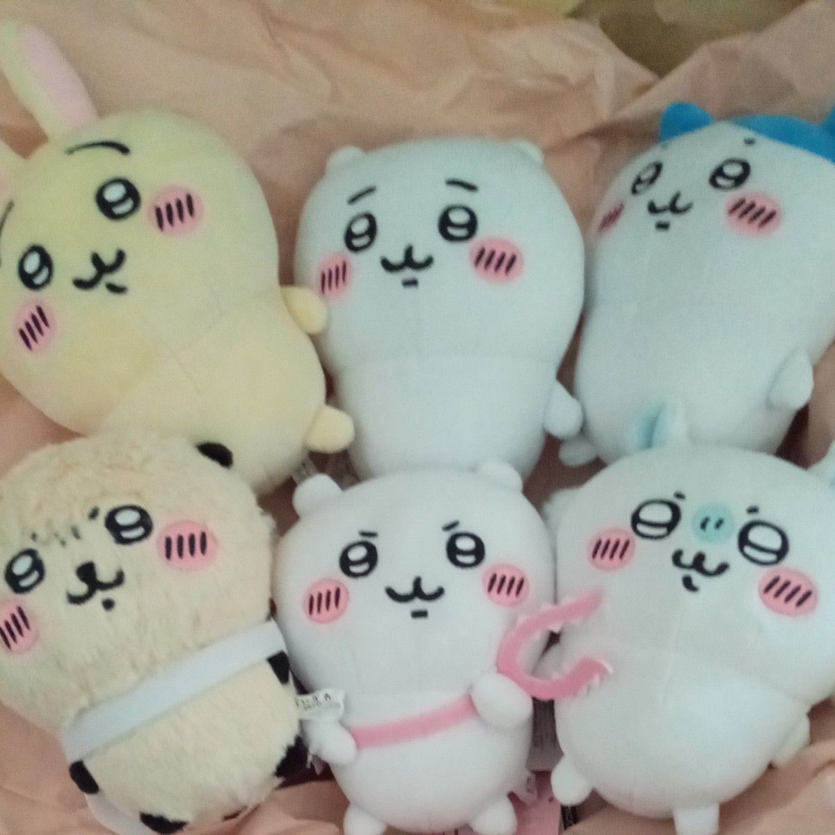 【新品タグ付き】ちいかわ ぬいぐるみ まとめ売り 8点セット ちいかわ ぽてたまぬいぐるみセット ぬいぐるみ