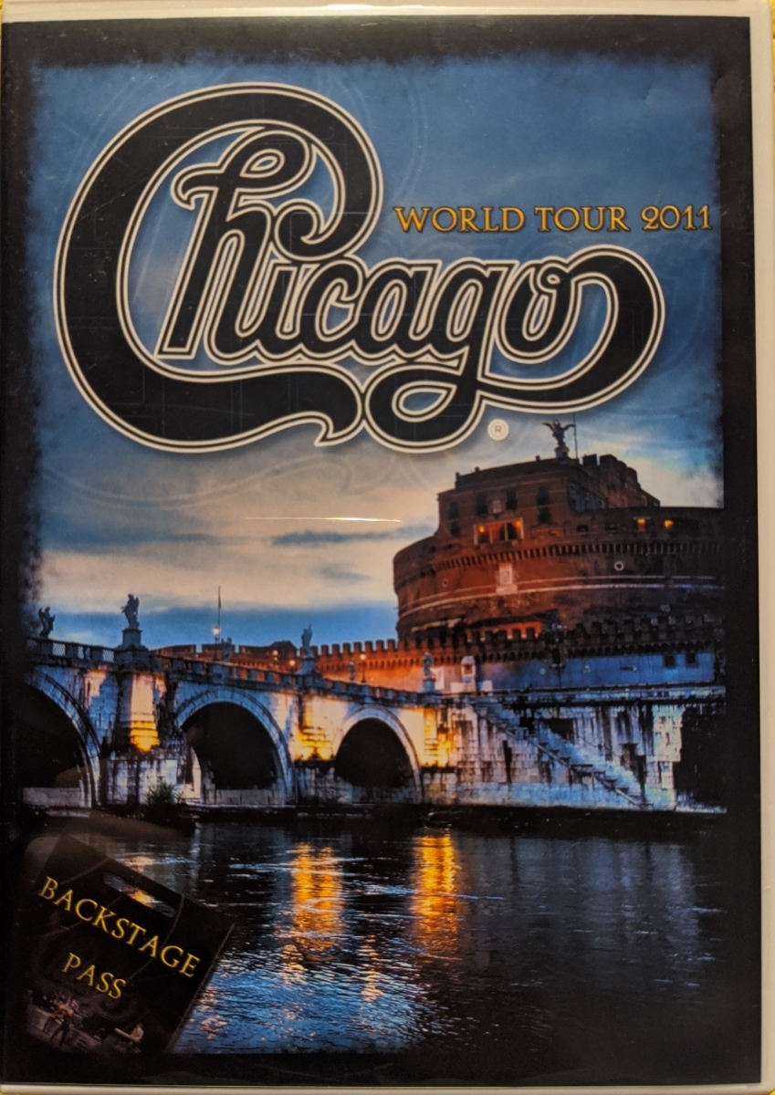 【DVD】Chicago / WORLD TOUR 2011 BACKSTAGE PASS / 884501794145 / シカゴ