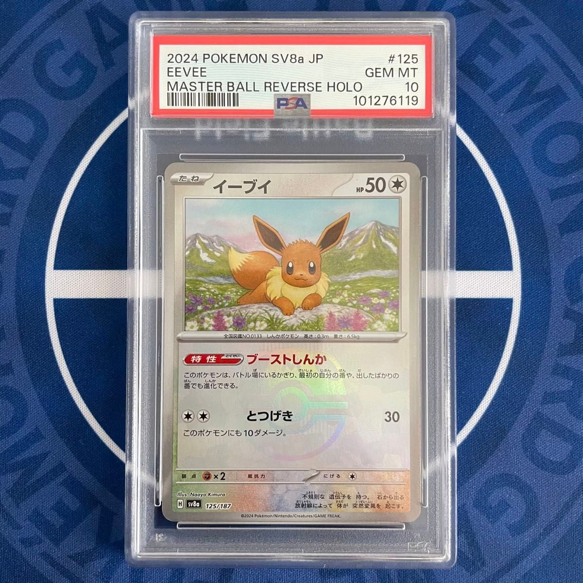 PSA10】ブイズ マスターボールミラー 9枚コンプリートセット【9 PSA10】ブイズ マスターボールミラー 9枚コンプリートセット【9