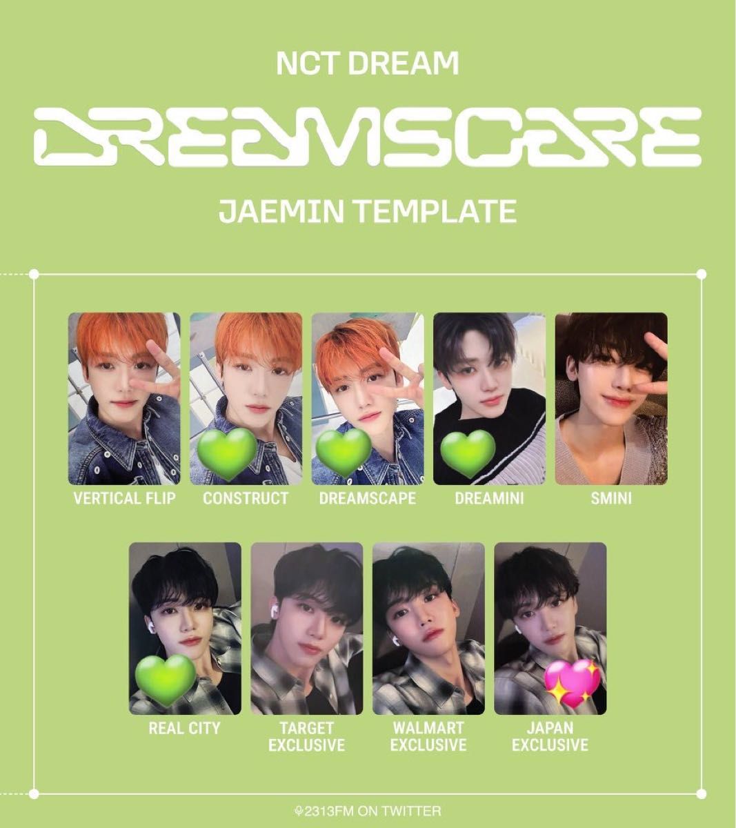 NCT DREAM DREAMSCAPE トレカ|Yahoo!フリマ(旧PayPayフリマ) NCT DREAM DREAMSCAPE トレカ|Yahoo!フリマ(旧PayPayフリマ)