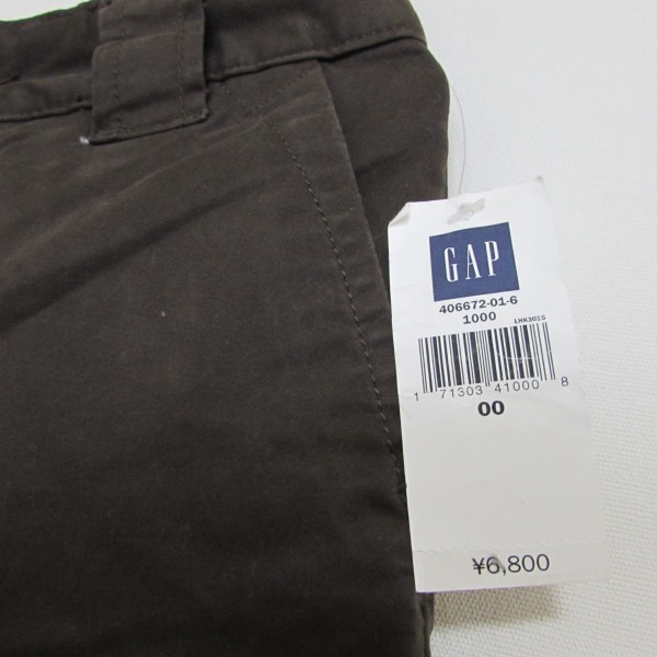 【未使用：タグ付き】 GAP レディース ストレッチ ジーンズ ハーフパンツ ウエスト６６ｃｍ_画像3