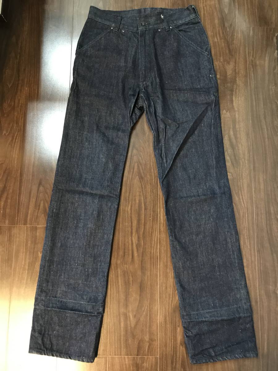 73%OFF!】 当時物 SNAP CLOTHES ジーンズ シンチバック