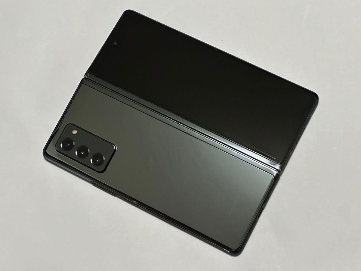 超レア超美品】海外版 Galaxy Z Fold2 5G SM-F916B 12GB 256GB 超レア超美品】海外版 Galaxy Z Fold2 5G SM-F916B 12GB 256GB