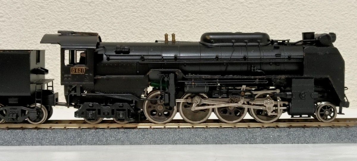 HOゲージ 天賞堂アダチ D62蒸気機関車 HOゲージ アダチ D62 蒸気機関車 メンテナンス済|Yahoo!フリマ