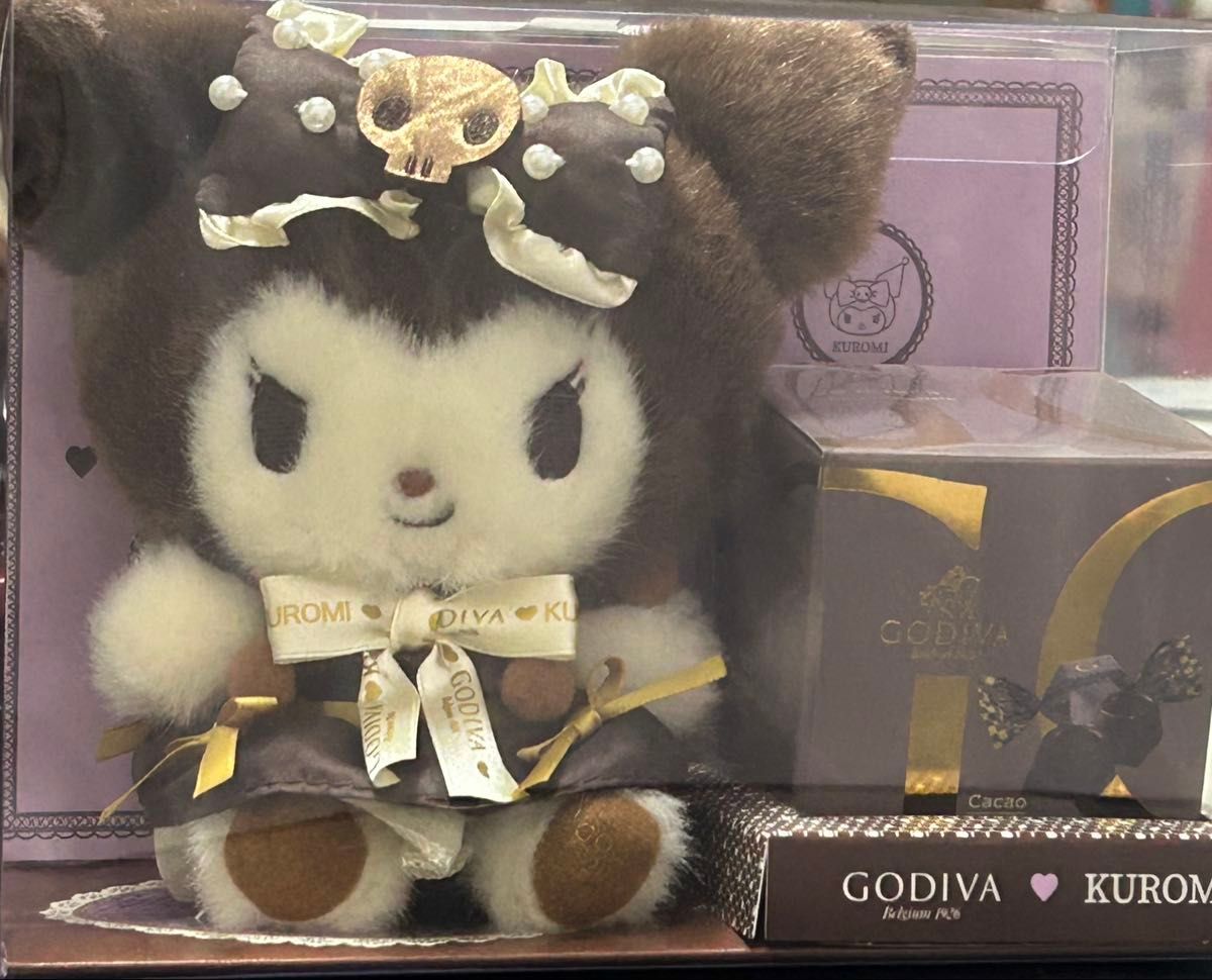 サンリオ クロミ GODIVA&マスコットホルダー 2025 - ぬいぐるみ サンリオ クロミ GODIVA&マスコットホルダー 2025 - ぬいぐるみ