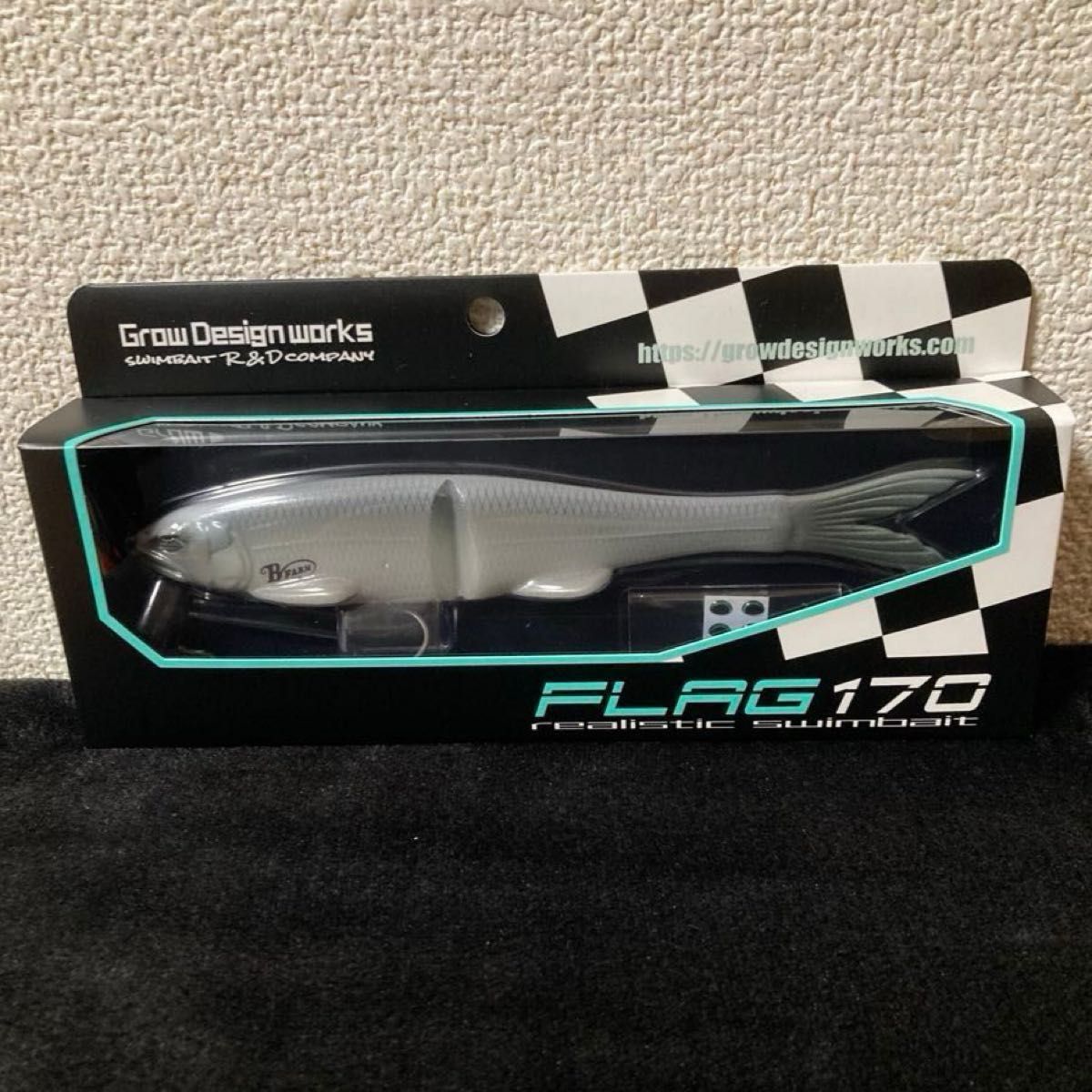 グローデザインワークス フラッグ170 オリカラ スモーキングゴースト フラッグ170 スモーキングゴースト ビーファーム オリカラ