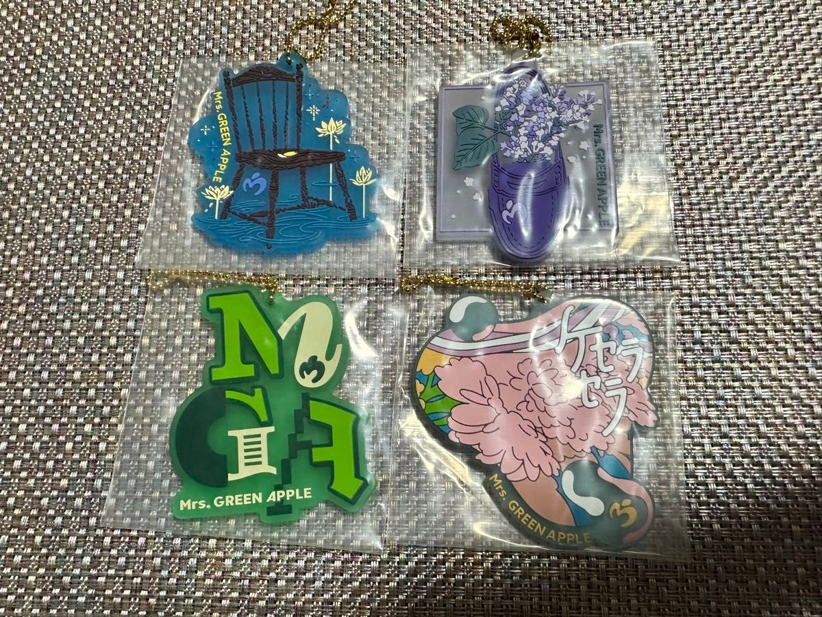 Mrs GREEN APPLE ミセスグリーンアップル 1番くじ E賞 ラバー Mrs GREEN APPLE ミセスグリーンアップル 1番くじ E賞 ラバー