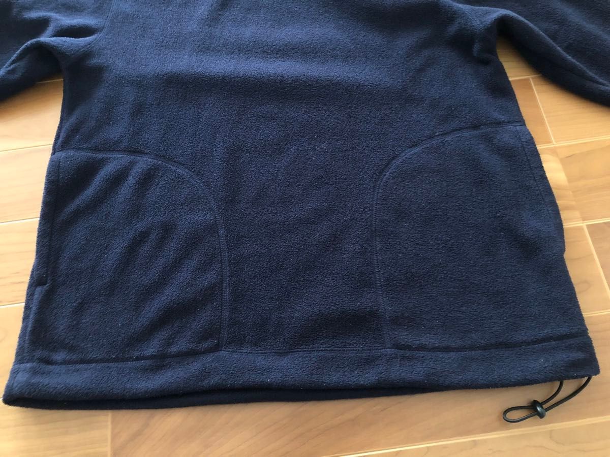 OLD UNIQLO フリースパーカー プルオーバー 紺タグ L|Yahoo OLD UNIQLO フリースパーカー プルオーバー 紺タグ L|Yahoo