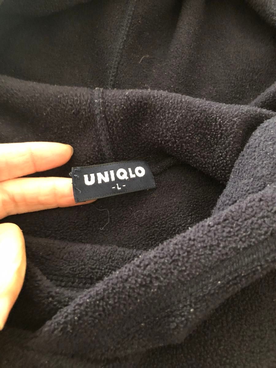 OLD UNIQLO フリースパーカー プルオーバー 紺タグ L|Yahoo OLD UNIQLO フリースパーカー プルオーバー 紺タグ L|Yahoo