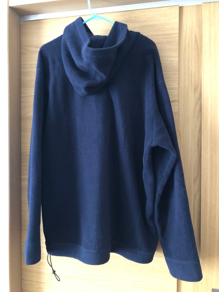 OLD UNIQLO フリースパーカー プルオーバー 紺タグ L|Yahoo OLD UNIQLO フリースパーカー プルオーバー 紺タグ L|Yahoo