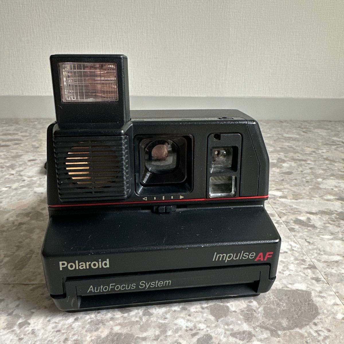 Polaroid Impulse AF ☆動作確認済☆ ブラックカラー Polaroid Impulse AF ☆動作確認済☆ ブラックカラー