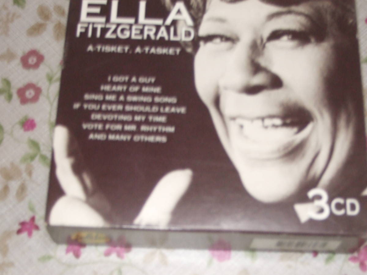 Ella　Fitzgerald　「A-Tisket、A-Tasket」CD３枚組_画像1