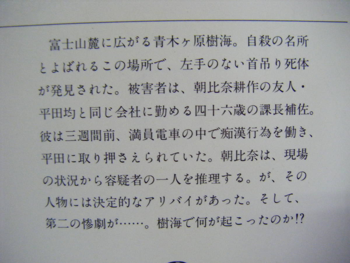 1999年9月初版　徳間文庫『富士の霧』吉村達也著　徳間書店_画像3