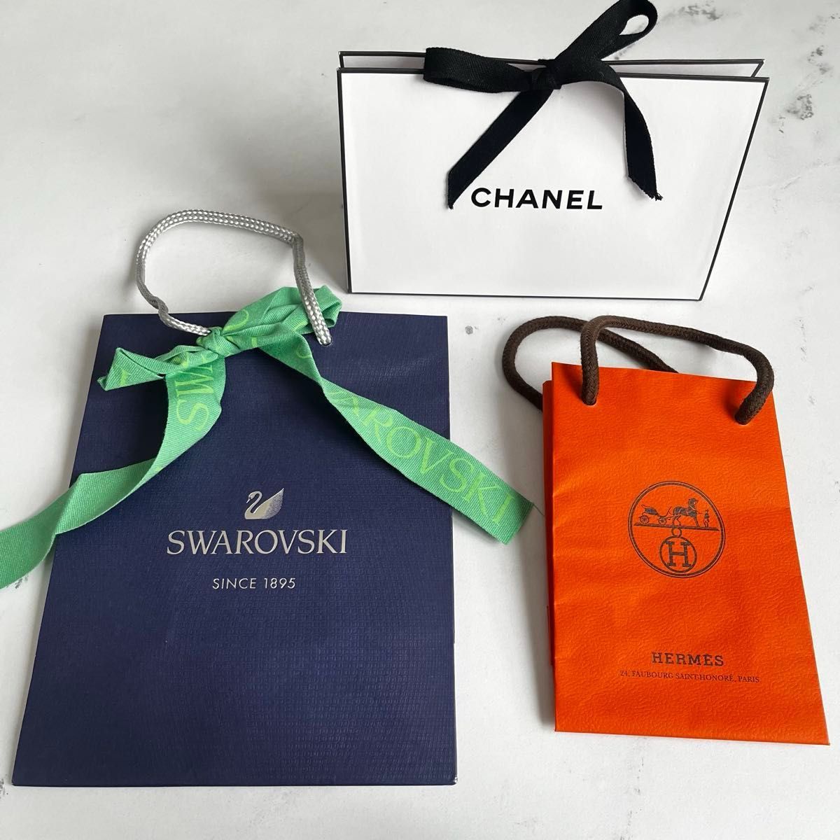 ハイブランド ショップ袋 セット ショッパー 紙袋 空箱 ハイブランド ショップ袋 セット ショッパー 紙袋 空箱
